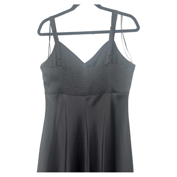 Sofia by Sofia Vergara Black Satin Chemise - Picture 8 of 8